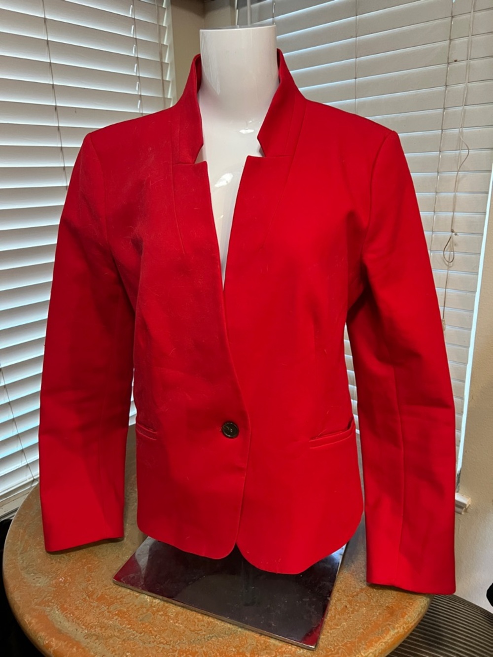 LOFT 12 Women's Single-Button Blazer Jacket